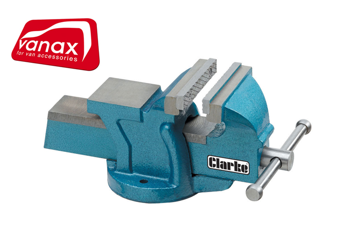 (image for) 100mm vice (fixed)