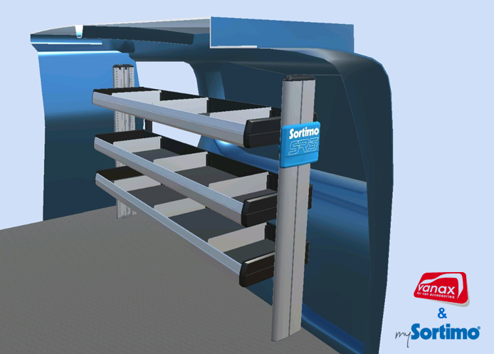L2 H1 - Quick Quote Offside Racking - Basic Spec (image for) L2 H1 - Quick Quote Offside Racking - Basic Spec