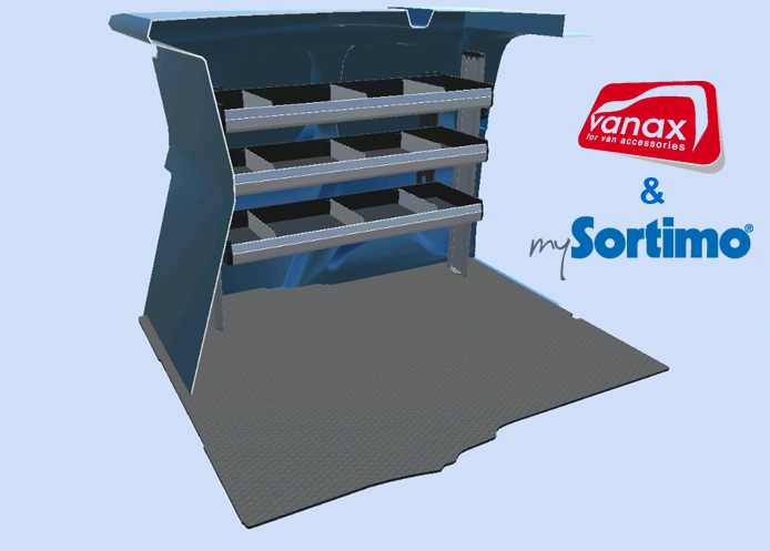 (image for) L1 H1 - Quick Quote Offside Racking - Basic Spec