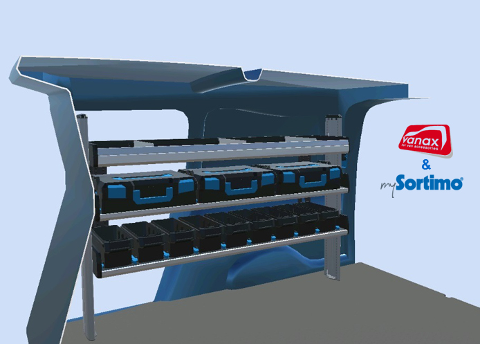 (image for) L2 H1 - Quick Quote Offside Racking - Standard Spec