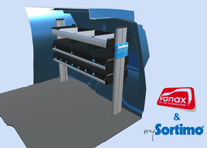 L1 H1 - Quick Quote Offside Racking - Standard Spec (image for) L1 H1 - Quick Quote Offside Racking - Standard Spec
