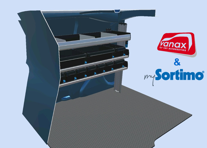 (image for) L1 H1 - Quick Quote Offside Racking - Standard Spec