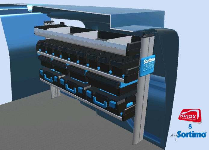 L2 H1 - Quick Quote Offside Racking - Premium Spec (image for) L2 H1 - Quick Quote Offside Racking - Premium Spec