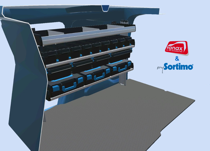 (image for) L2 H1 - Quick Quote Offside Racking - Premium Spec