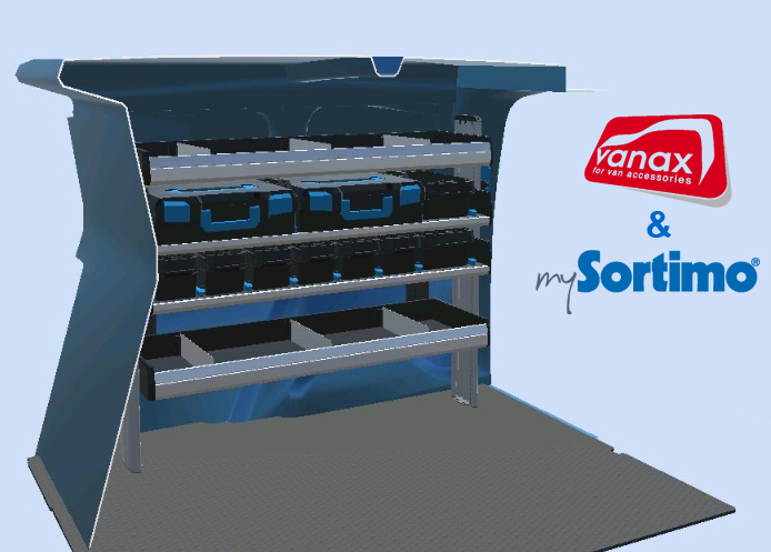 (image for) L1 H1 - Quick Quote Offside Racking - Premium Spec