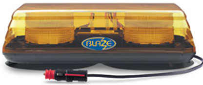 (image for) VISION ALERT - Blaze II Mini Lightbar Amber Xenon Magentic