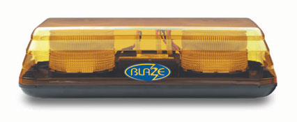 (image for) VISION ALERT - Blaze II Mini Lightbar Amber Xenon