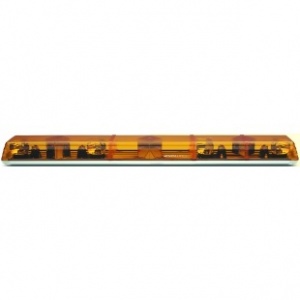 (image for) Vision Alert 54" - 4 Syncrovision Lamp Lightbar Amber 12 Volt