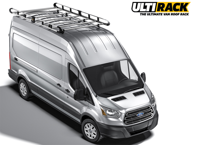 (image for) Vito (2015-on) - L2 H1 - ULTI rack & roller - Barn Doors