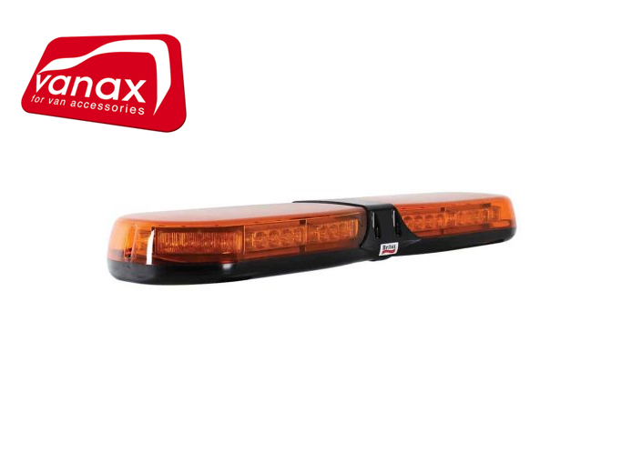 (image for) 770mm (30") Britax LED Low Profile Lightbar Amber lens