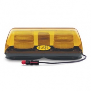 (image for) VISION ALERT - Xenon Mini Lightbar 2 Lamp/'E' App 2 Bolt Fix Amb