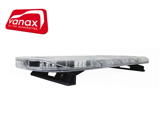 (image for) 880mm (34 1/2") Redtronic LED Low Profile Lightbar Clear lens