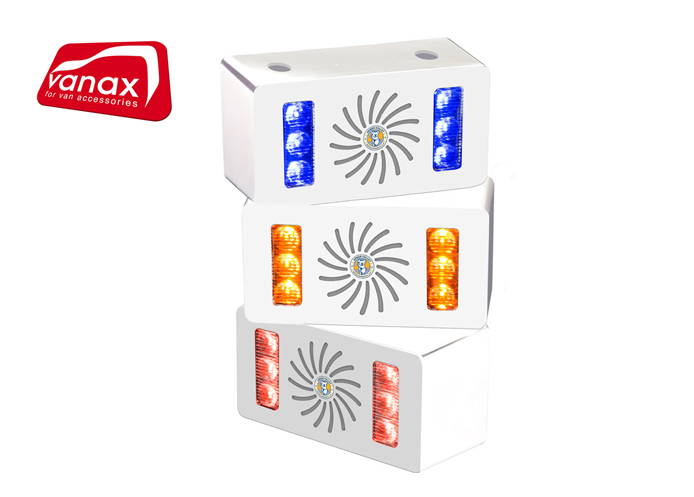 (image for) Reverse Alarm - ALARMALIGHT - Amber - 12-24V, 105dB