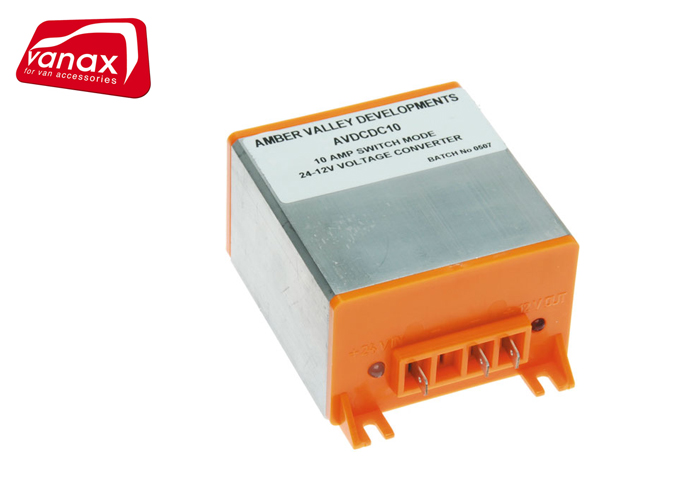(image for) Voltage Converter - 24V to12V - 10 amp continuous load