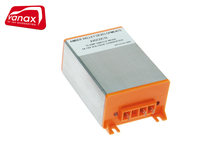 (image for) Voltage Converter - 24V to12V - 15 amp continuous load
