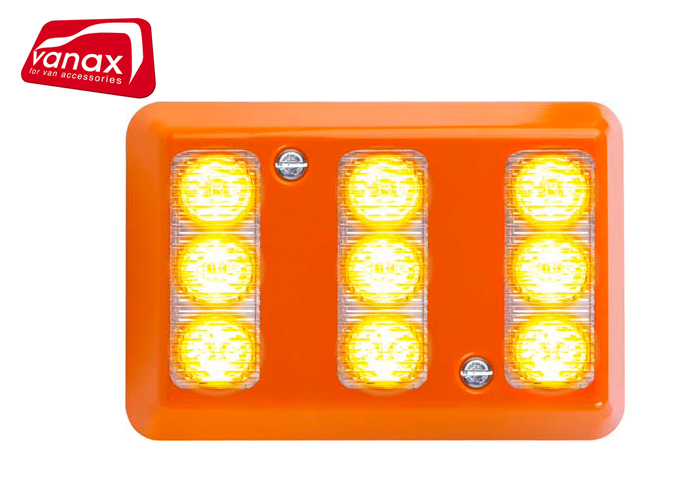 (image for) 9 x Amber LED Emergency Light