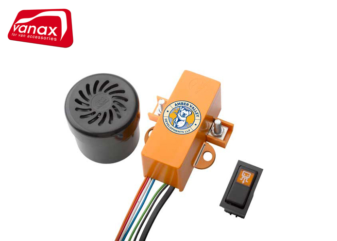 (image for) Power Protector with speech alarm - 24V Battery Protection