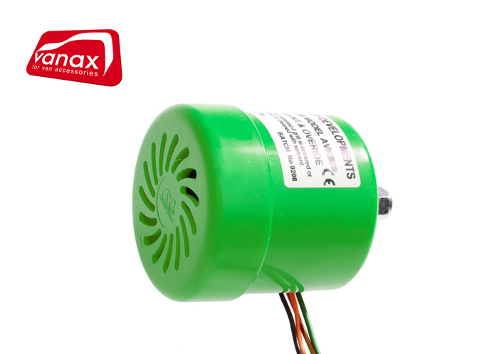 (image for) Reverse Alarm - ECOTALKING - 12-24V, 92dB