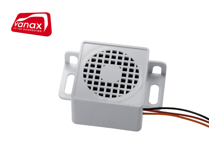 (image for) Reverse Alarm - ECO Alarm - Non-bleeping 12-24V, 83dB