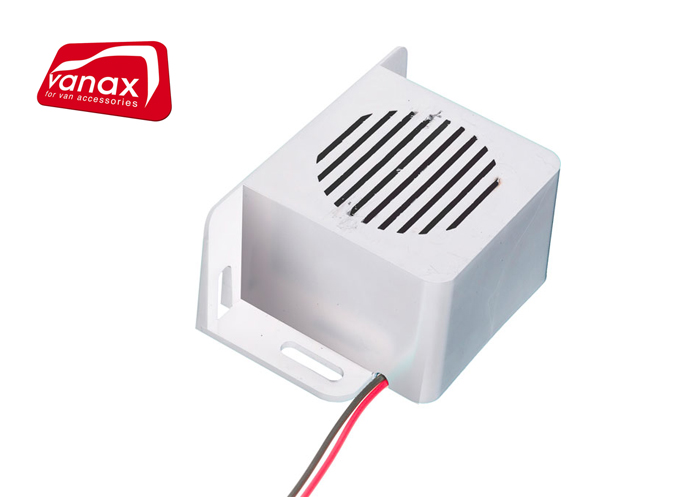 (image for) Reverse Alarm - ECO Alarm - Non-bleeping 12-24V, 92dB