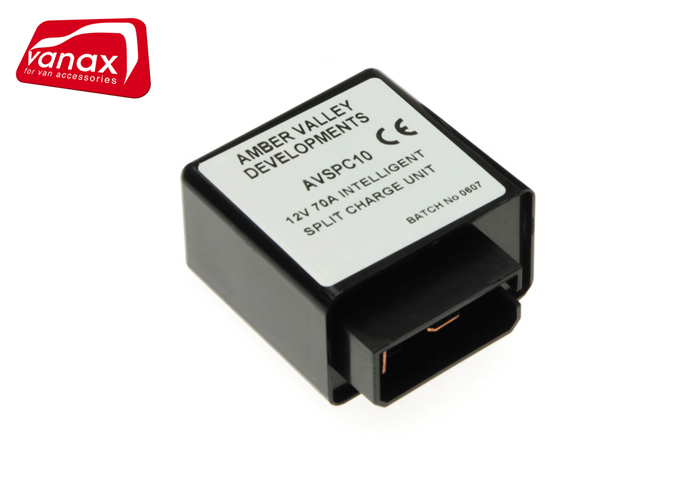 (image for) Charge Guard 12V - 70A voltage controlled relay