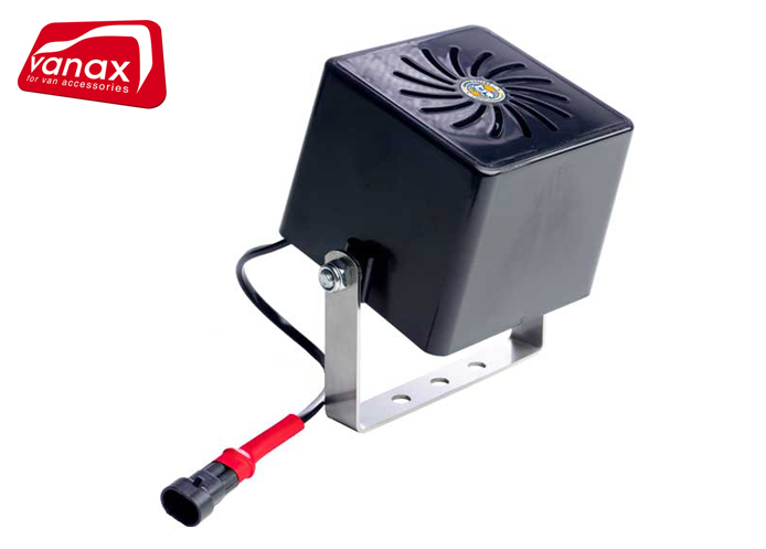 (image for) Attack Alarm - Siren Only, 12-24V, 120dB