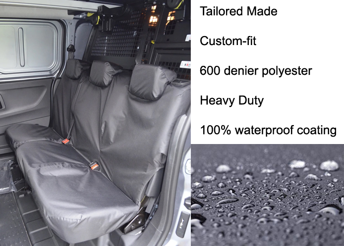 (image for) Rear Single & Double Passenger - Black