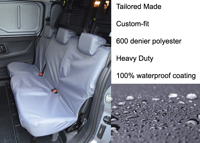 (image for) Rear Single & Double Passenger - Grey