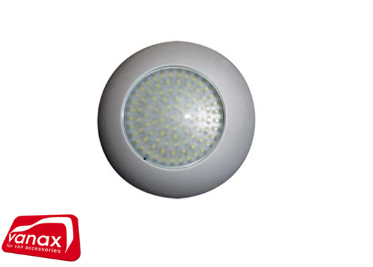 143mm dia - Dome LED Interior Light (image for) 143mm dia - Dome LED Interior Light
