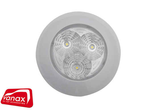 95mm - Dome LED Interior Light (image for) 95mm - Dome LED Interior Light