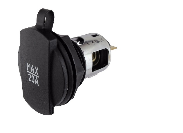 (image for) Cigar Lighter Power Socket - 12/24V 20A Max