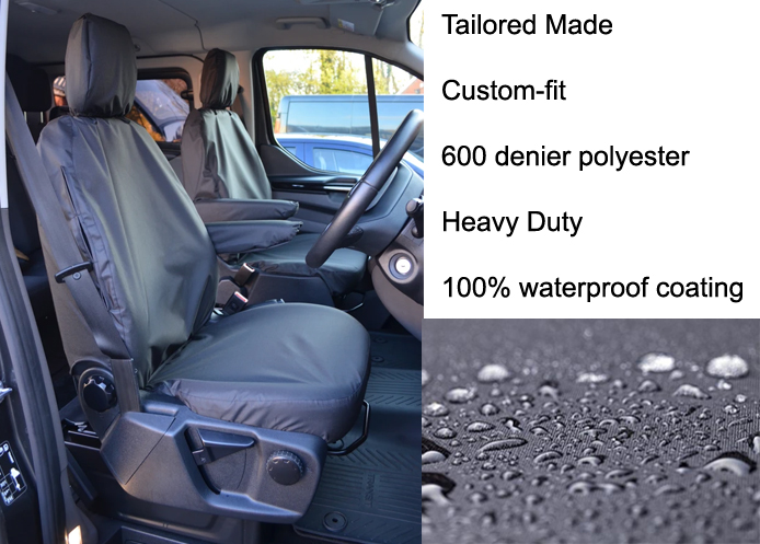 (image for) Tailored Driver & Single Passenger - Black