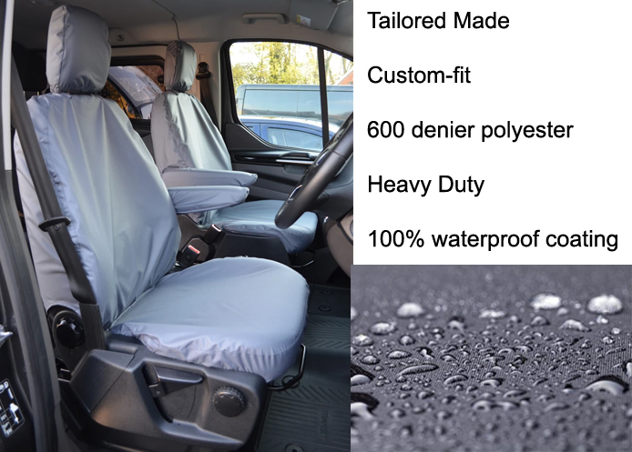 (image for) Tailored Driver & Single Passenger - Grey