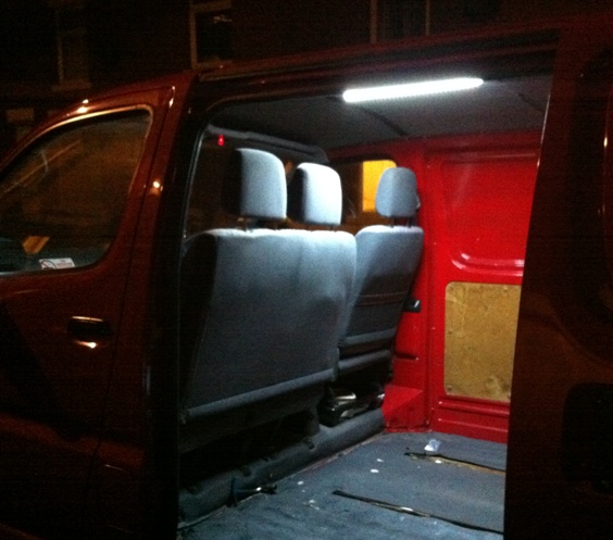 (image for) 500mm Aluminium High Power LED Strip Light