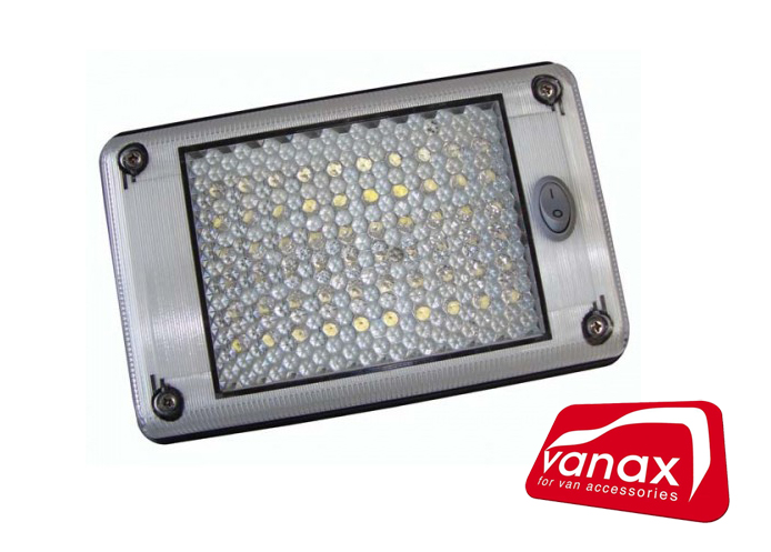 (image for) 202mm interior LED lamp with 40 LEDs