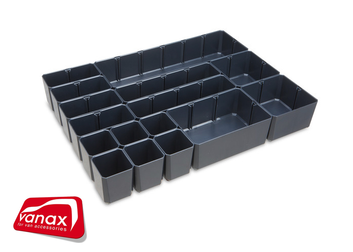 (image for) Insetboxes set 16 pieces H63