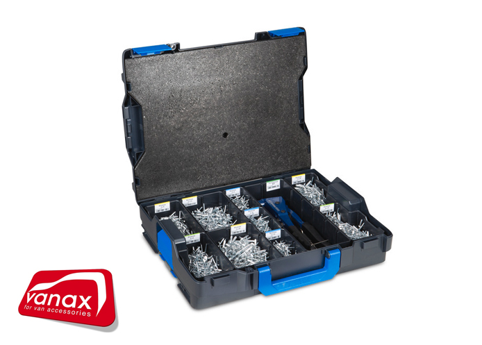 (image for) L-BOXX 102 G4 incl. IB-Set 8 pcs. H63