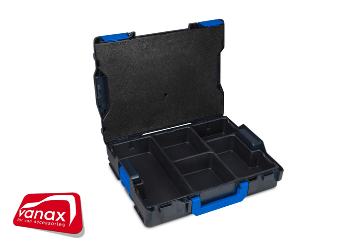 (image for) L-BOXX 102 G4 w. small. comp. tray 5 M.
