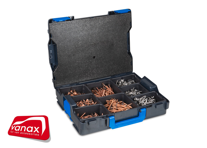 (image for) L-BOXX 102 G4 w. small compon.tray 8 M.