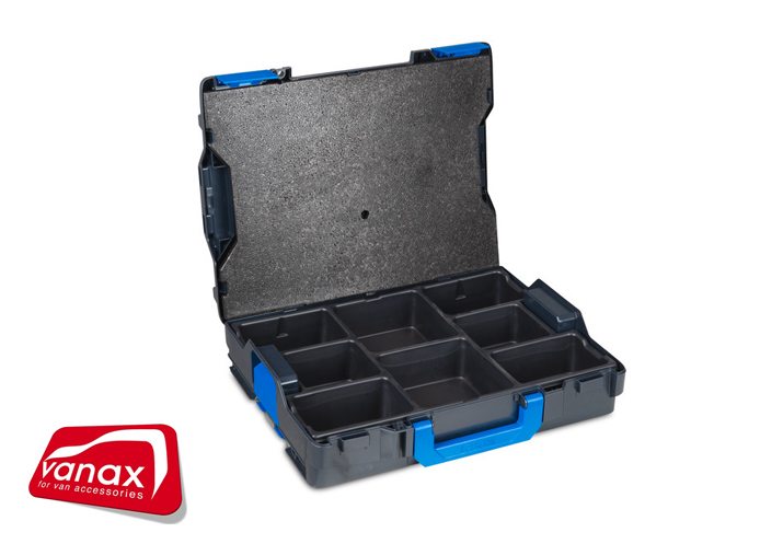 (image for) L-BOXX 102 G4 w. small compon.tray 8 M.
