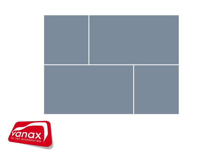 (image for) L-BOXX 136 G4 incl. Divider set 4F