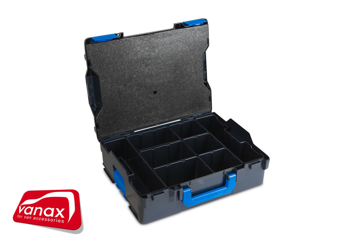 (image for) L-BOXX 136 G4 w. small compon. tray 8 M.
