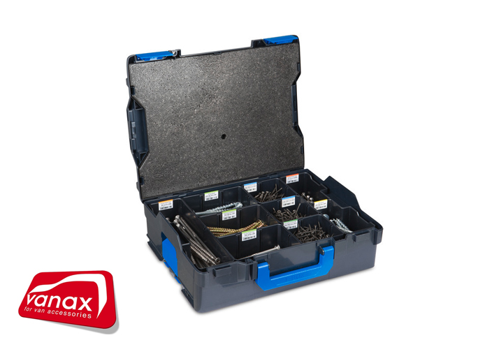 (image for) L-BOXX 136 G4 w. small compon. tray 8 M.