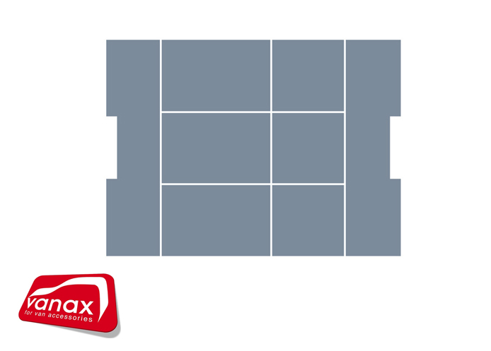 (image for) L-BOXX 136 G4 w. small compon. tray 8 M.