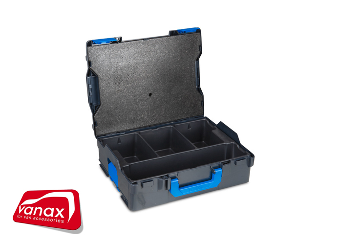 (image for) L-BOXX 136 G4 w. small. comp. tray 4 M.