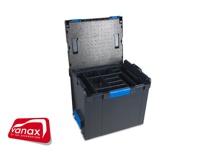 (image for) L-BOXX 374 with Divider set and IBS