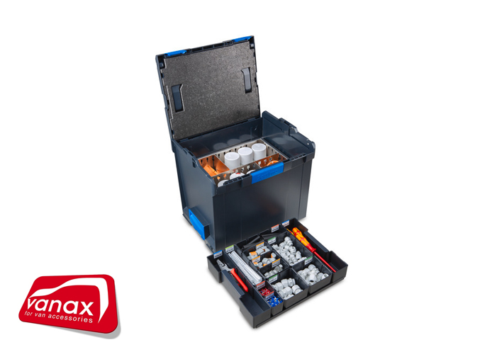 (image for) L-BOXX 374 with Divider set and IBS