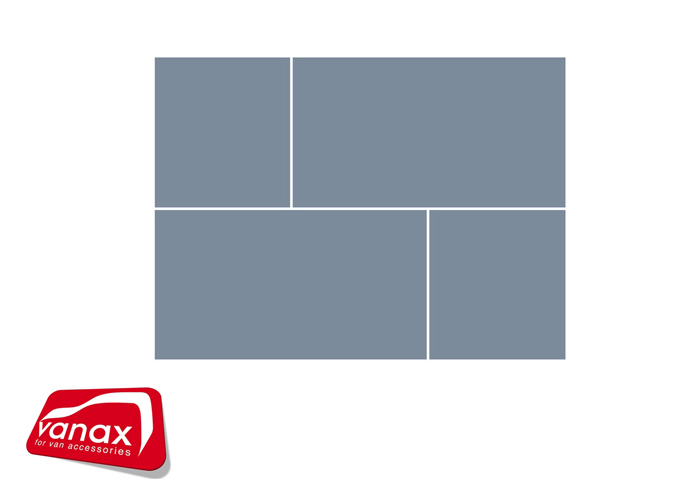 (image for) L-BOXX 374 with Divider set and IBS