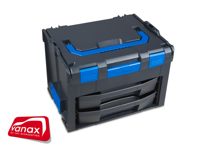 (image for) LS-BOXX 306 G incl. 2 LS Drawers 72