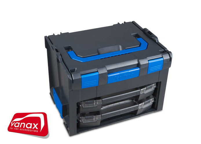 (image for) LS-BOXX 306 G incl. 2 x i-BOXX 72 + IB